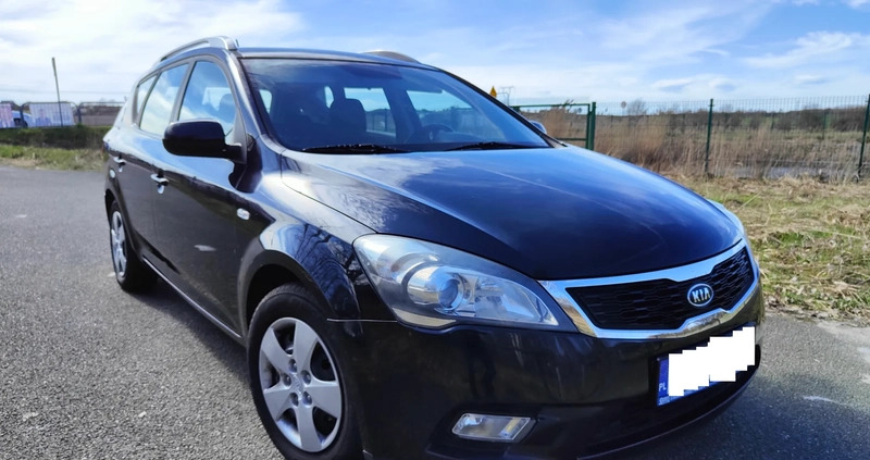 Kia Ceed cena 23300 przebieg: 158200, rok produkcji 2009 z Jaworzno małe 379